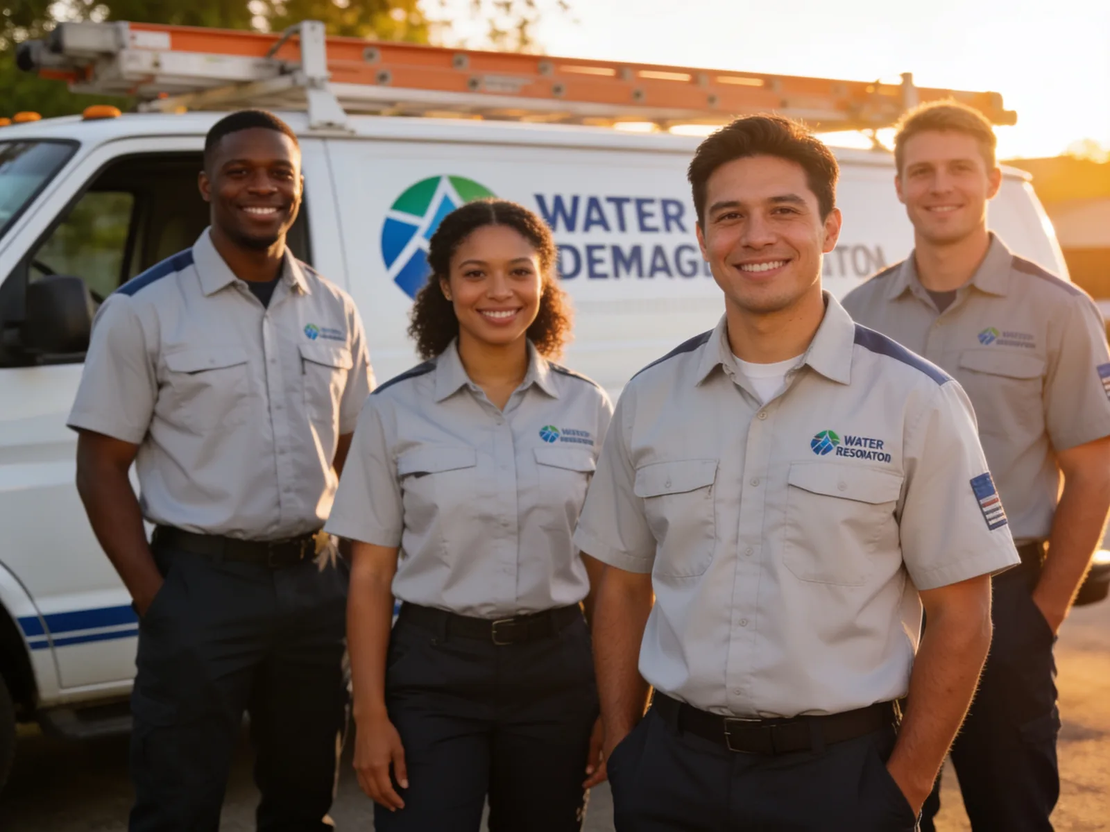 Water Damage Restoration company in Midland, MD